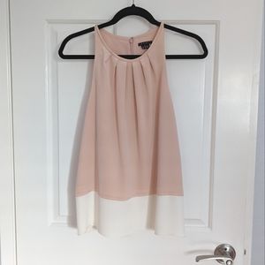 Theory Silk Sleeveless Blouse